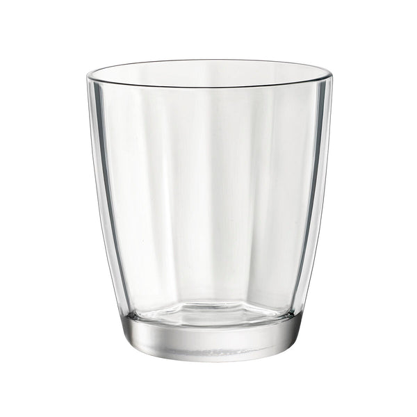 Trinkglas Bormioli Rocco Pulsar Durchsichtig Glas 305 ml (6 Stück)