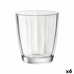 Trinkglas Bormioli Rocco Pulsar Durchsichtig Glas 305 ml (6 Stück)