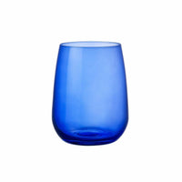 Trinkglas Bormioli Rocco Restaurant Cobalto Blau Glas 430 ml (6 Stück)