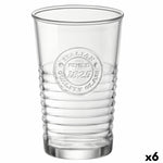 Trinkglas Bormioli Rocco Officina Glas 325 ml (6 Stück)