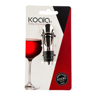 Flaschenausgießer Koala Bodega Stahl Metall 7,6 x 2 cm (12 Stück)
