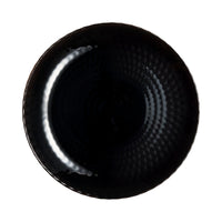 Dessertteller Luminarc Pampille Schwarz Glas (19 cm) (24 Stück)