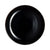 Dessertteller Luminarc Pampille Schwarz Glas (19 cm) (24 Stück)