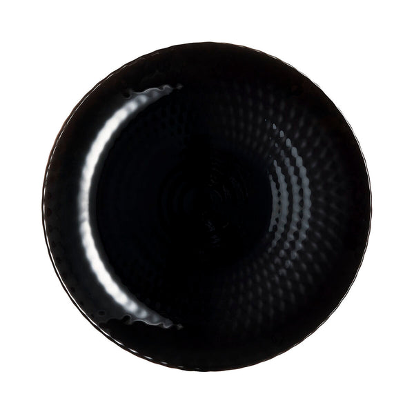 Dessertteller Luminarc Pampille Schwarz Glas (19 cm) (24 Stück)
