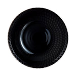 Suppenteller Luminarc Pampille Noir Schwarz Glas 20 cm (24 Stück)