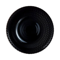 Suppenteller Luminarc Pampille Noir Schwarz Glas 20 cm (24 Stück)