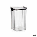 Lebensmittelbehälter Quid Cocco Durchsichtig 1,3 L (12 Stück)