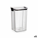 Lebensmittelbehälter Quid Cocco Durchsichtig 1,3 L (12 Stück)