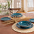 Dessertteller Quid Vita aus Keramik Blau (19 cm) (12 Stück)