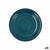 Dessertteller Quid Vita aus Keramik Blau (19 cm) (12 Stück)
