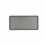 Tablett für Snacks Bidasoa Gio Schwarz Kunststoff 24 x 11,5 cm (12 Stück)
