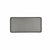 Tablett für Snacks Bidasoa Gio Schwarz Kunststoff 24 x 11,5 cm (12 Stück)