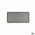 Tablett für Snacks Bidasoa Gio Schwarz Kunststoff 24 x 11,5 cm (12 Stück)