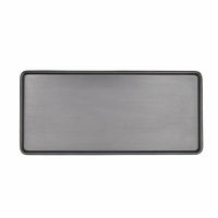 Kochschüssel Bidasoa Gio Grau Kunststoff 31,5 x 14,5 cm (9 Stück)
