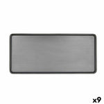 Kochschüssel Bidasoa Gio Grau Kunststoff 31,5 x 14,5 cm (9 Stück)
