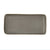 Schale Bidasoa Gio Grau aus Keramik 28 x 14 cm rechteckig (4 Stück)