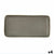 Schale Bidasoa Gio Grau aus Keramik 28 x 14 cm rechteckig (4 Stück)