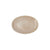 Tablett für Snacks Ariane Porous aus Keramik Beige Ø 26 cm (12 Stück)