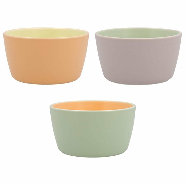 Schüssel Quid Vitamina zweifarbig aus Keramik 12,5 x 12,5 x 6,7 cm (6 Stück)