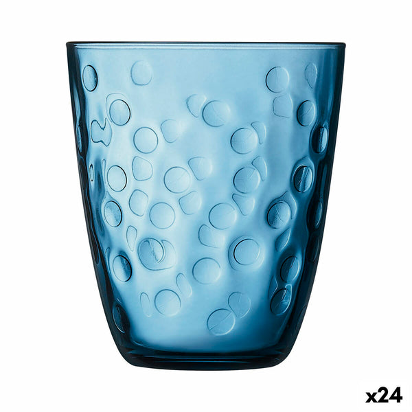 Trinkglas Luminarc Concepto Blau Glas 310 ml (24 Stück)