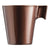 Henkelbecher Luminarc Flashy Braun 80 ml Glas (24 Stück)