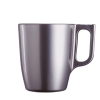 Henkelbecher Luminarc Flashy Lila 250 ml Glas (6 Stück)
