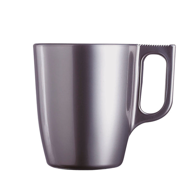 Henkelbecher Luminarc Flashy Lila 250 ml Glas (6 Stück)