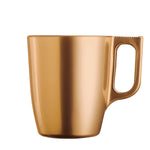 Henkelbecher Luminarc Flashy Gold Glas 250 ml (6 Stück)