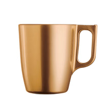 Henkelbecher Luminarc Flashy Gold Glas 250 ml (6 Stück)