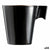Henkelbecher Luminarc Flashy Schwarz 80 ml zweifarbig Glas (24 Stück)