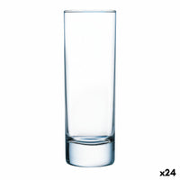 Trinkglas Luminarc Islande Durchsichtig Glas 220 ml (24 Stück)