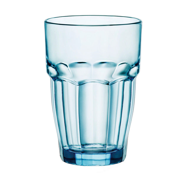 Trinkglas Bormioli Rocco Rock Bar Blau Glas 370 ml (24 Stück)