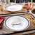 Nudelteller Luminarc Friends Time Bistro Weiß/Schwarz Glas 28,5 cm (12 Stück)