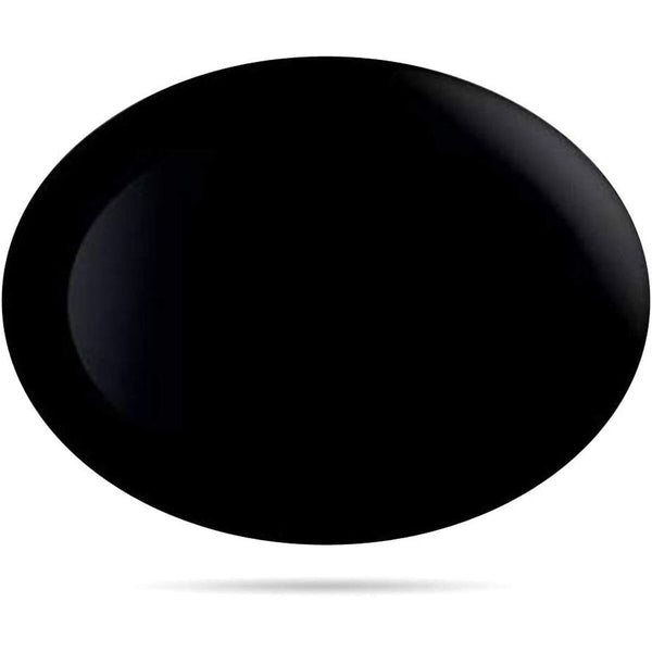 Kochschüssel Luminarc Diwali Negro Schwarz Glas 35 x 24 cm (6 Stück)