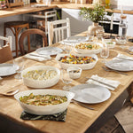 Kochschüssel Luminarc Smart Cuisine 32 x 20 cm Weiß Glas (6 Stück)