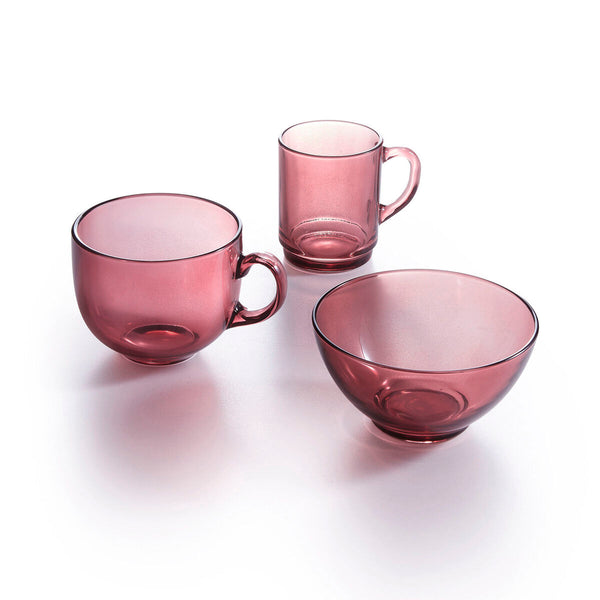 Kop Luminarc Alba Terrakotta Glas 250 ml (6 Stück)