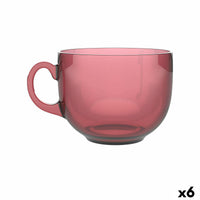 Kop Luminarc Alba Terrakotta Glas 500 ml (6 Stück)