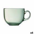 Kop Luminarc Alba grün Glas 500 ml (6 Stück)