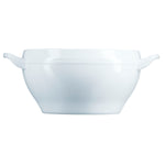 Suppenschalen Luminarc Bol Opal Weiß 540 ml Mit Griffen (24 Stück)