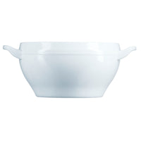 Suppenschalen Luminarc Bol Opal Weiß 540 ml Mit Griffen (24 Stück)