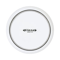 Pizzateller Luminarc Firend's Time Bistro Weiß Schwarz Glas Ø 32 cm (12 Stück)