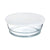 Runde Lunchbox mit Deckel Arcoroc So Urban zweifarbig Glas 1,35 L (12 Stück)