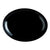 Flacher Teller Luminarc Friends Time Schwarz Glas 30 x 26 cm Fleisch (12 Stück)
