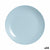 Dessertteller Luminarc Diwali Paradise Blau Glas 19 cm (24 Stück)