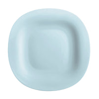 Flacher Teller Luminarc Carine Paradise Blau Glas 27 cm (24 Stück)