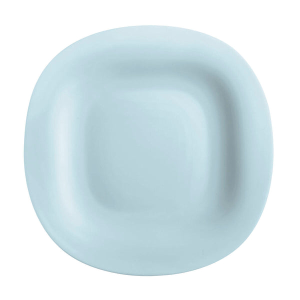 Flacher Teller Luminarc Carine Paradise Blau Glas 27 cm (24 Stück)