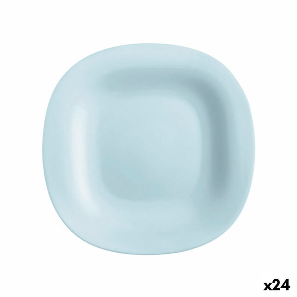 Dessertteller Luminarc Carine Paradise Blau Glas 19 cm (24 Stück)