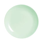 Dessertteller Luminarc Diwali Paradise grün Glas 19 cm (24 Stück)