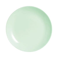 Dessertteller Luminarc Diwali Paradise grün Glas 19 cm (24 Stück)
