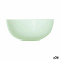 Schüssel Luminarc Diwali Paradise grün Glas 12 cm (36 Stück)